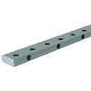 Shaft support rail for horizontal mounting WU25-AS2-600